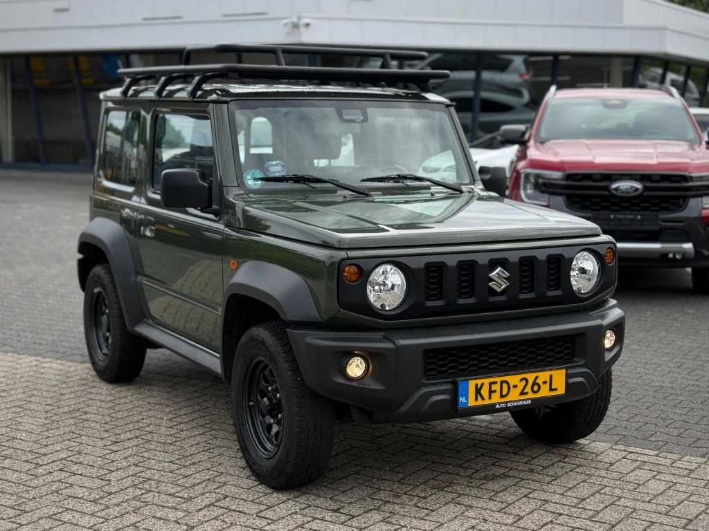 Hoofdafbeelding Suzuki Jimny