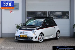 Fiat 500 1.4 Automaat Abarth 2015 Bi-Color 595 Turismo 160PK