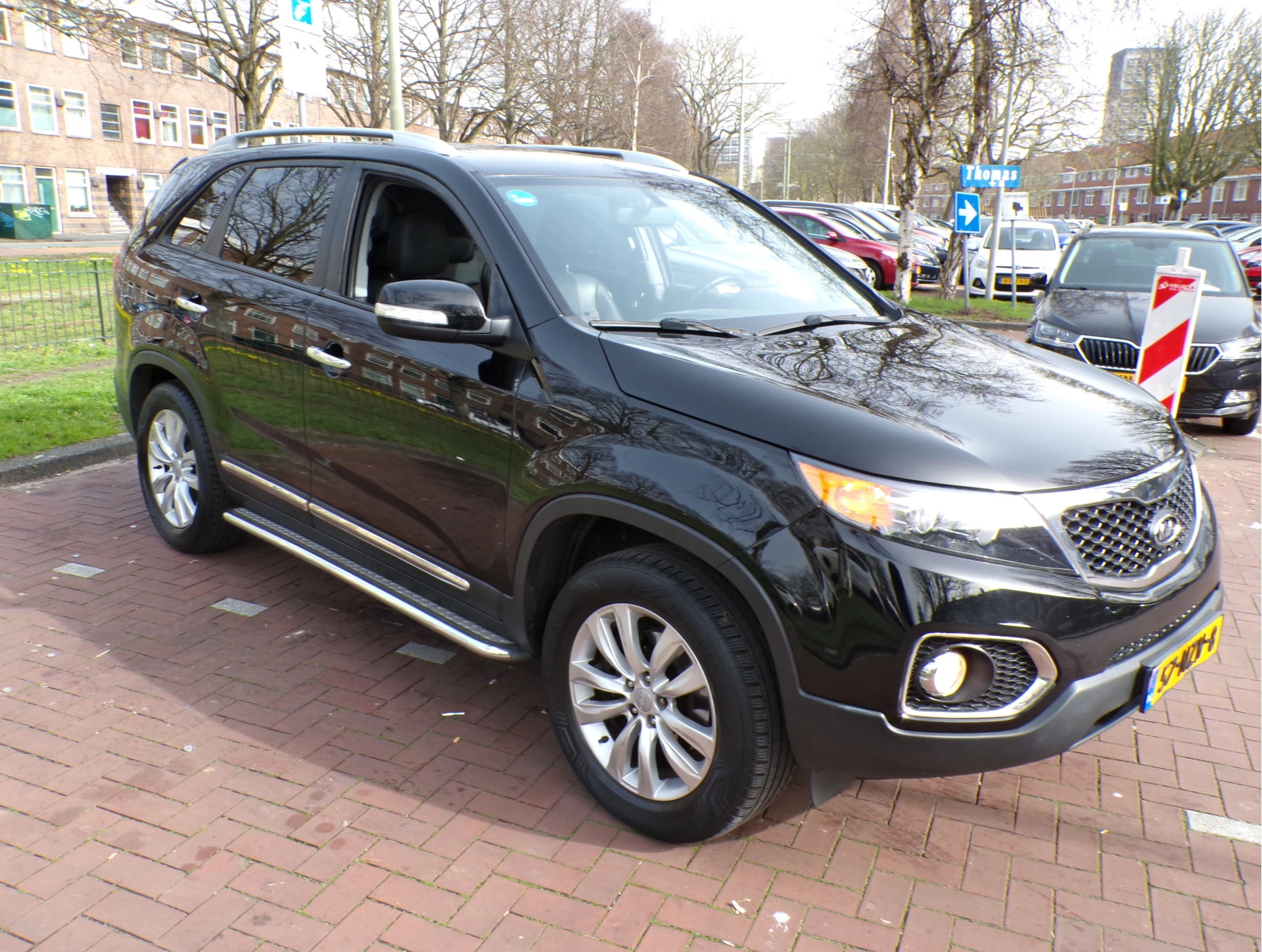 Hoofdafbeelding Kia Sorento