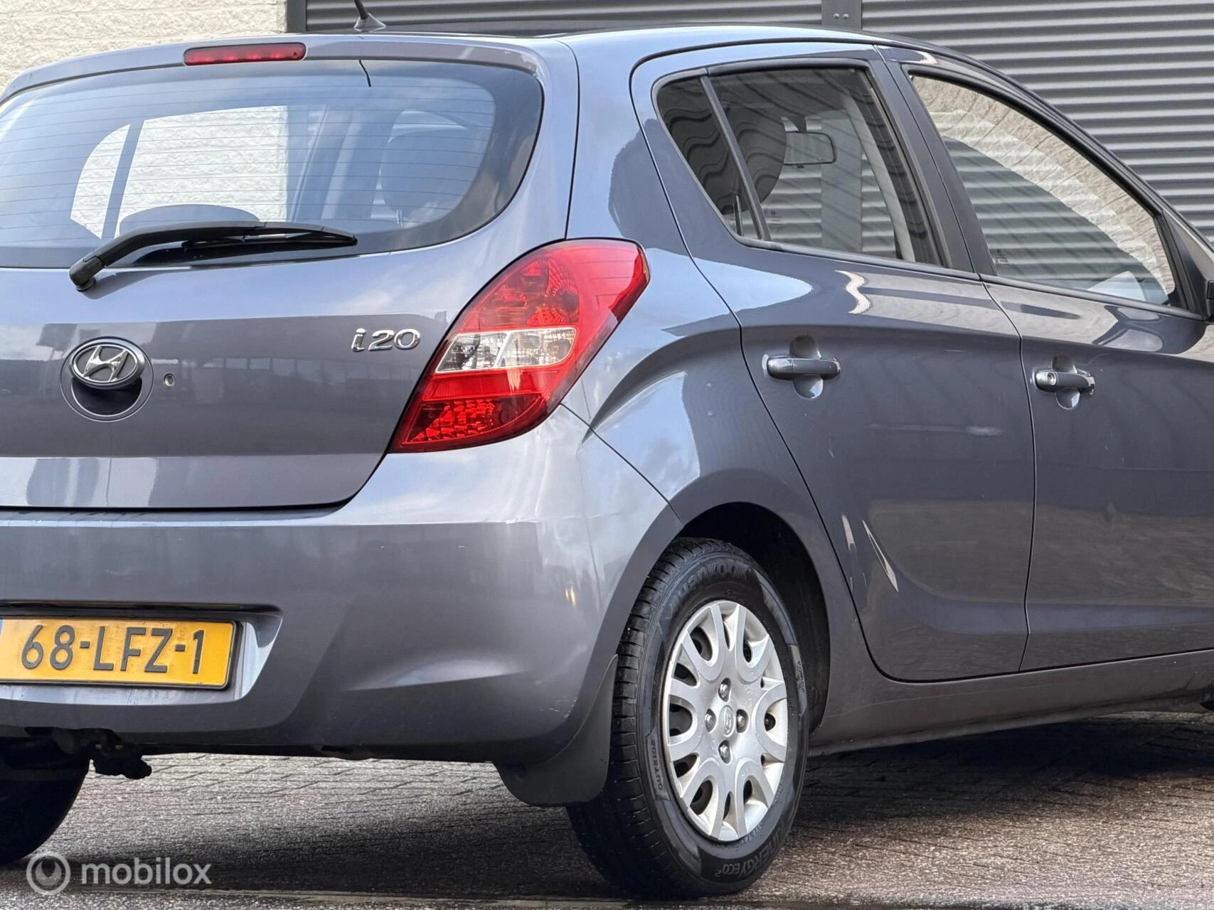 Hoofdafbeelding Hyundai i20