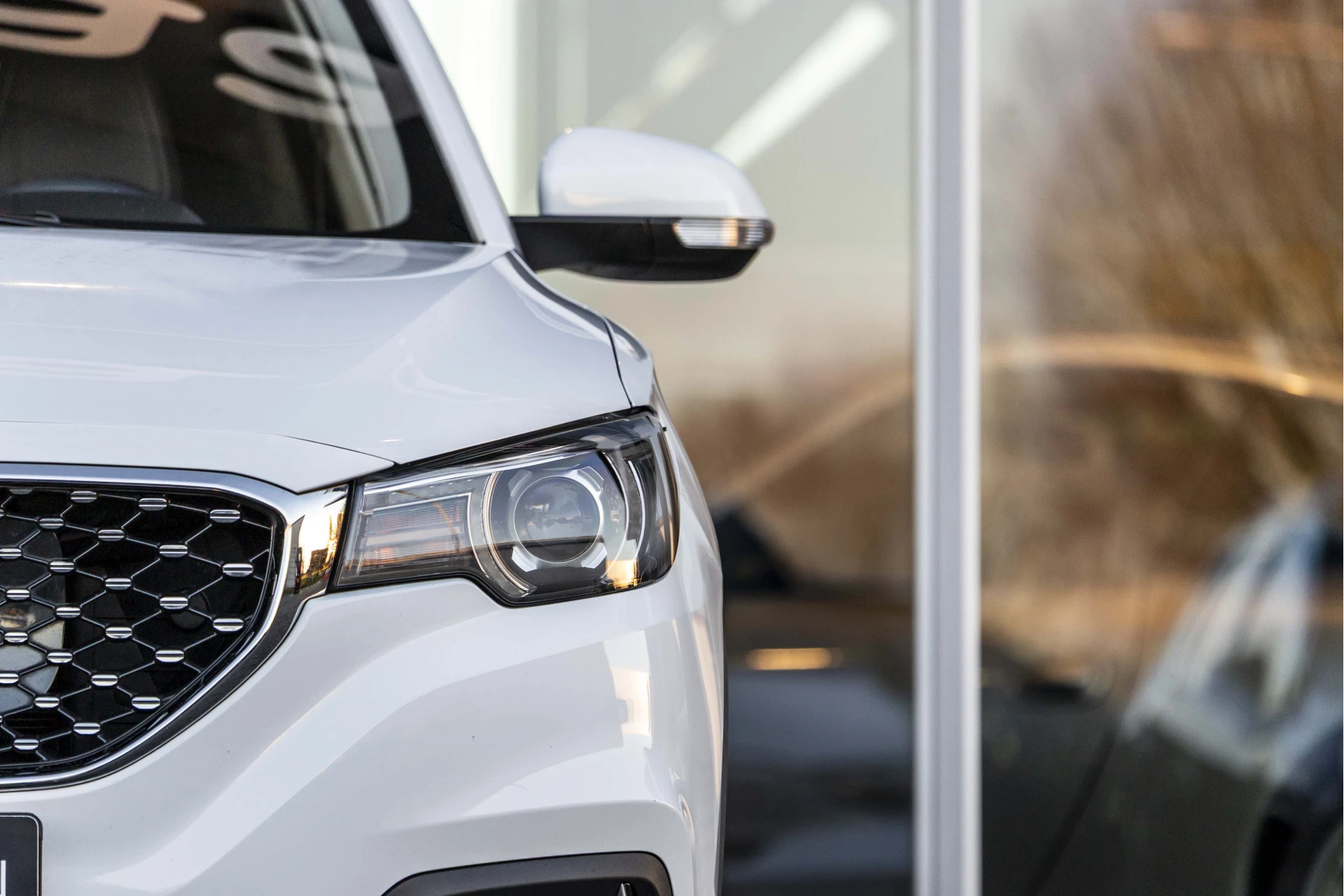 Hoofdafbeelding MG ZS EV