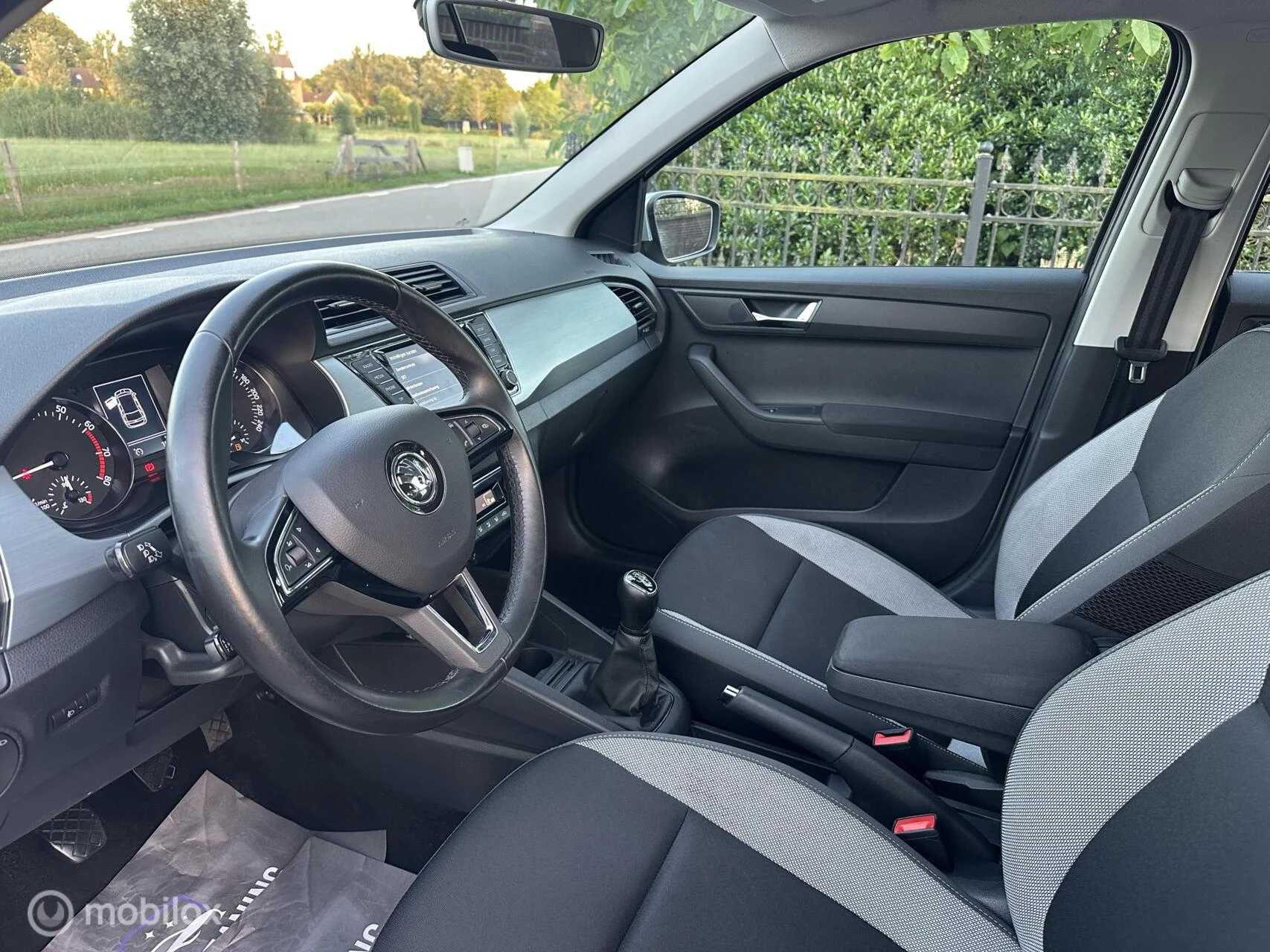 Hoofdafbeelding Škoda Fabia