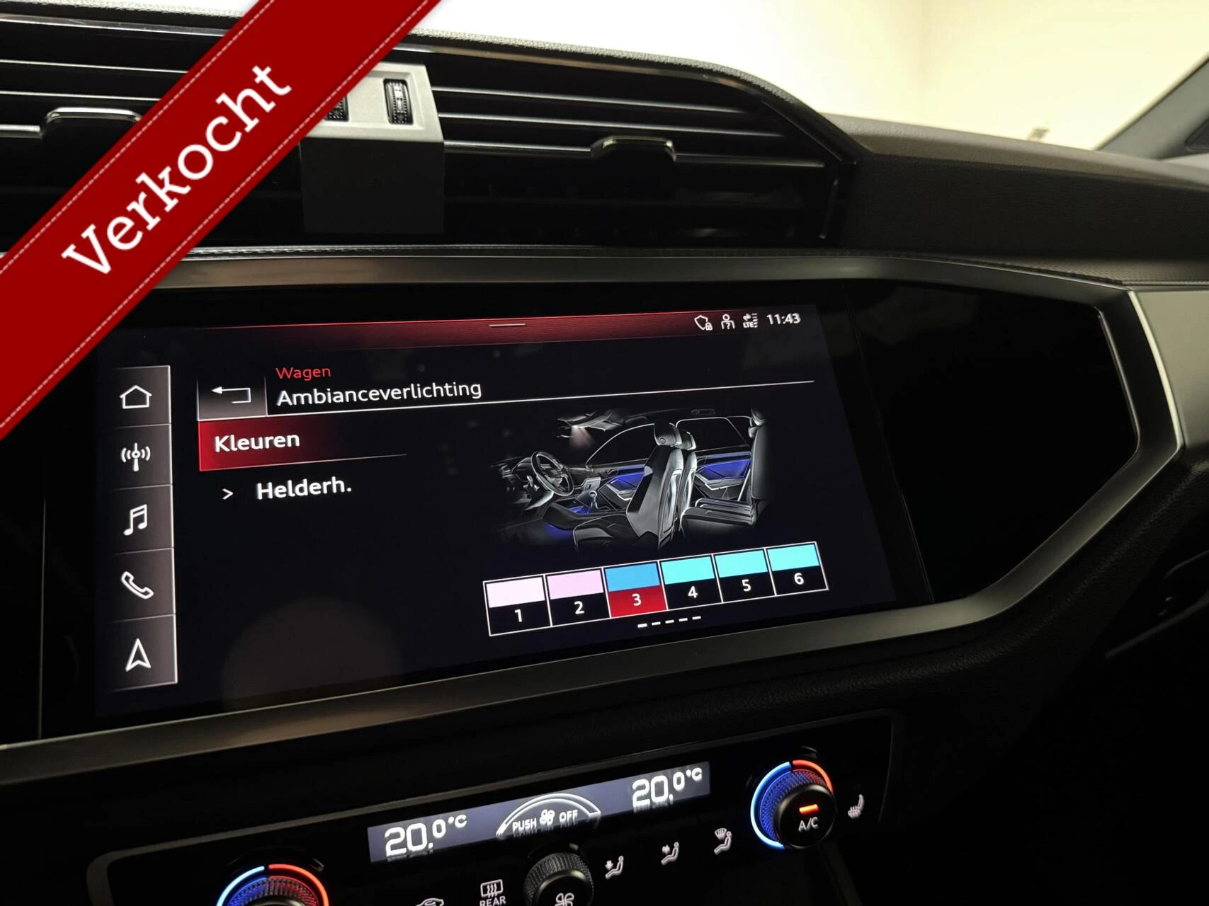 Hoofdafbeelding Audi Q3