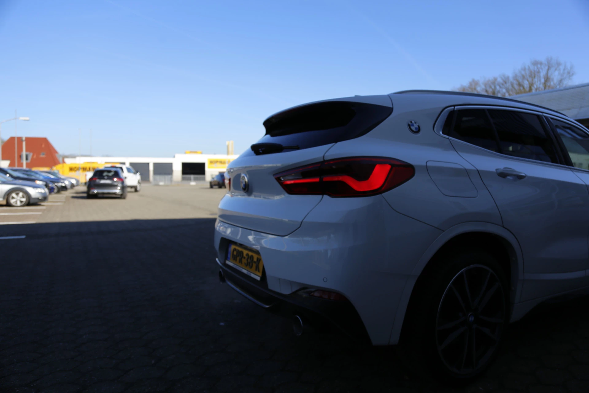 Hoofdafbeelding BMW X2