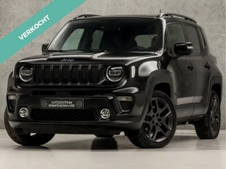 Jeep Renegade 4xe 240 Plug-in Hybrid Electric S Automaat (PANORAMADAK, APPLE CARPLAY, GROOT NAVI, STUUR/STOELVERWARMING, CAMERA, KENWOOD AUDIO, LEDER, ADAPTIVE CRUISE, ZWART HEMEL, GETINT GLAS, NIEUWSTAAT)