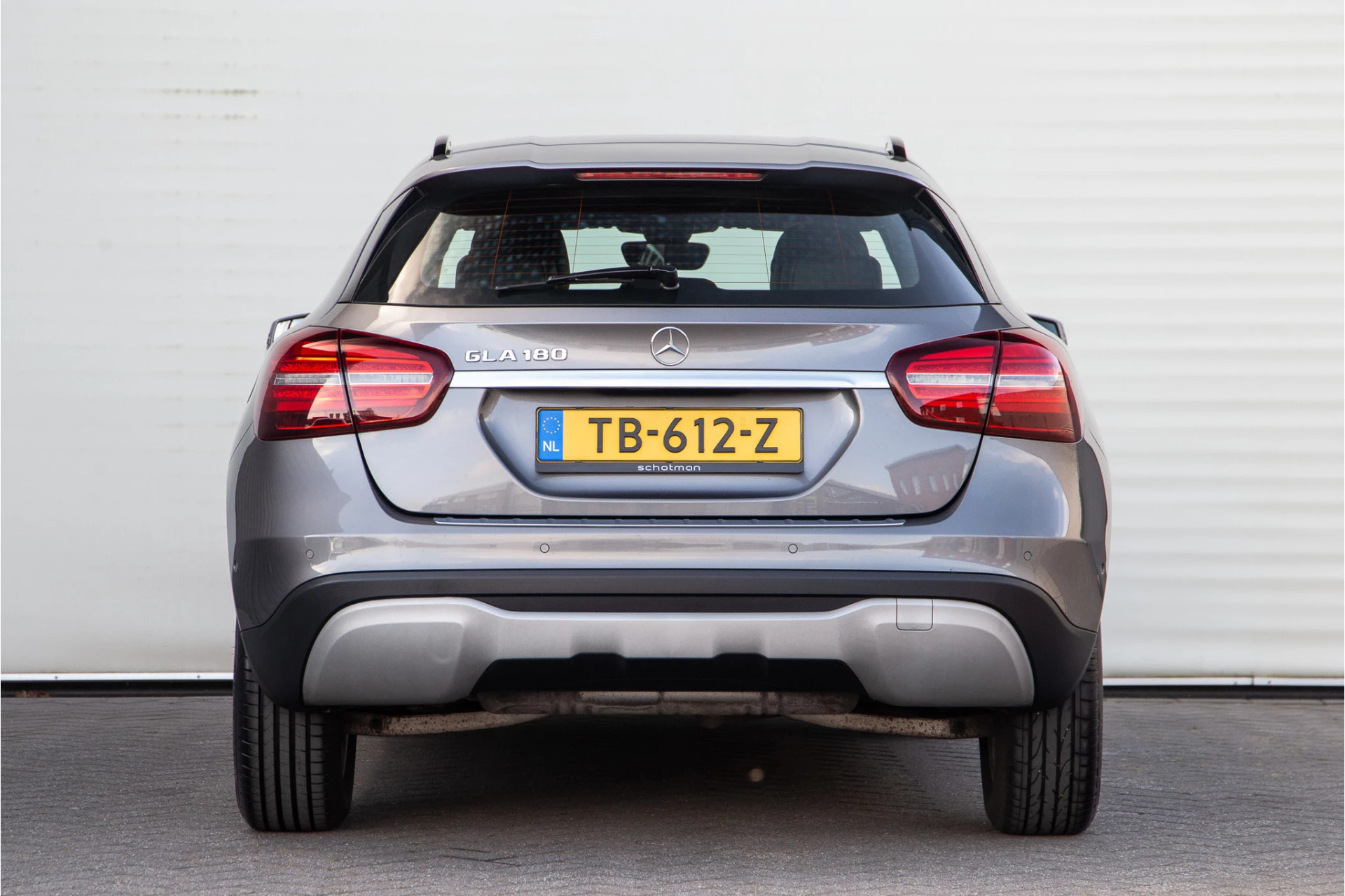 Hoofdafbeelding Mercedes-Benz GLA