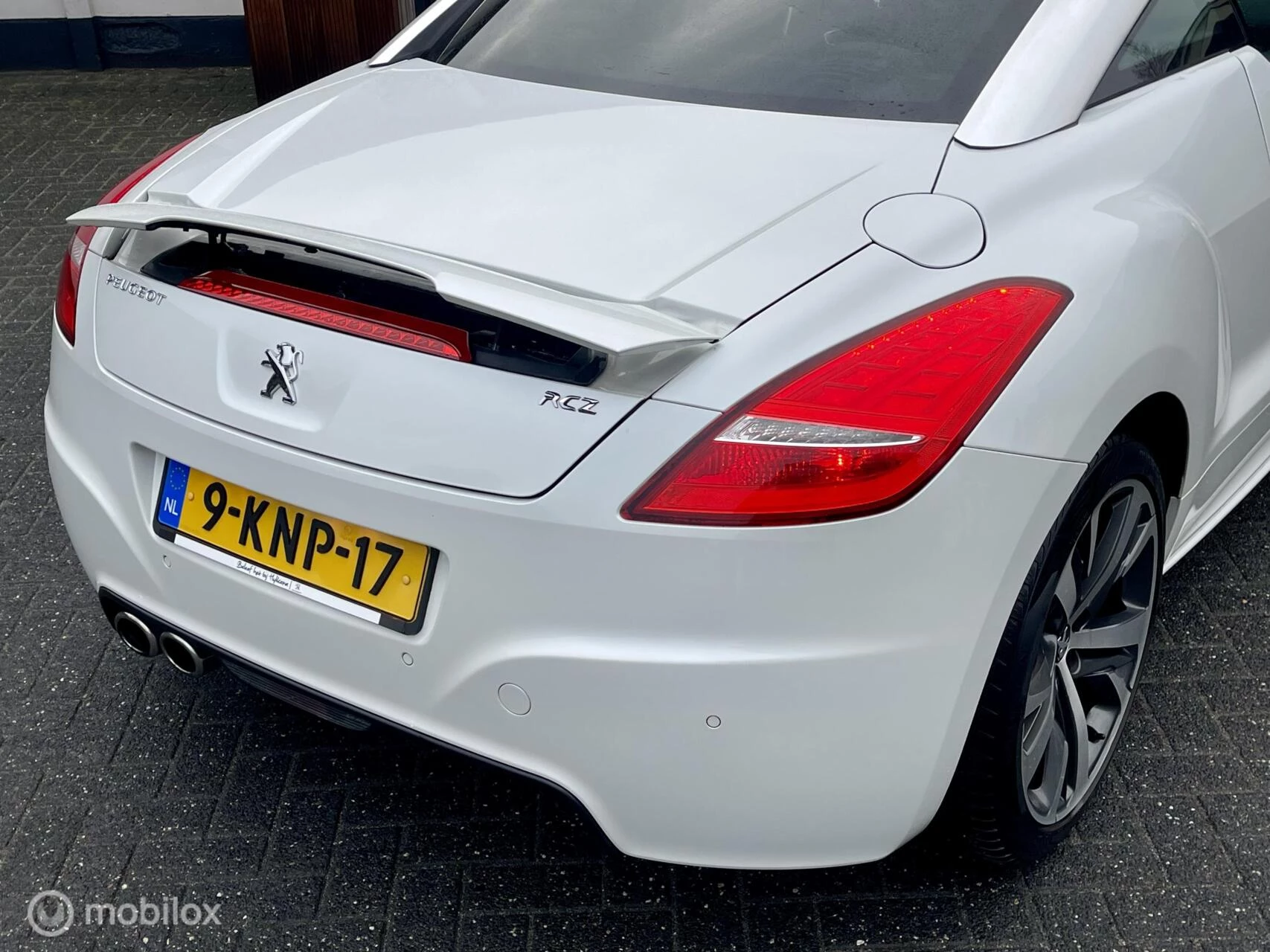 Hoofdafbeelding Peugeot RCZ