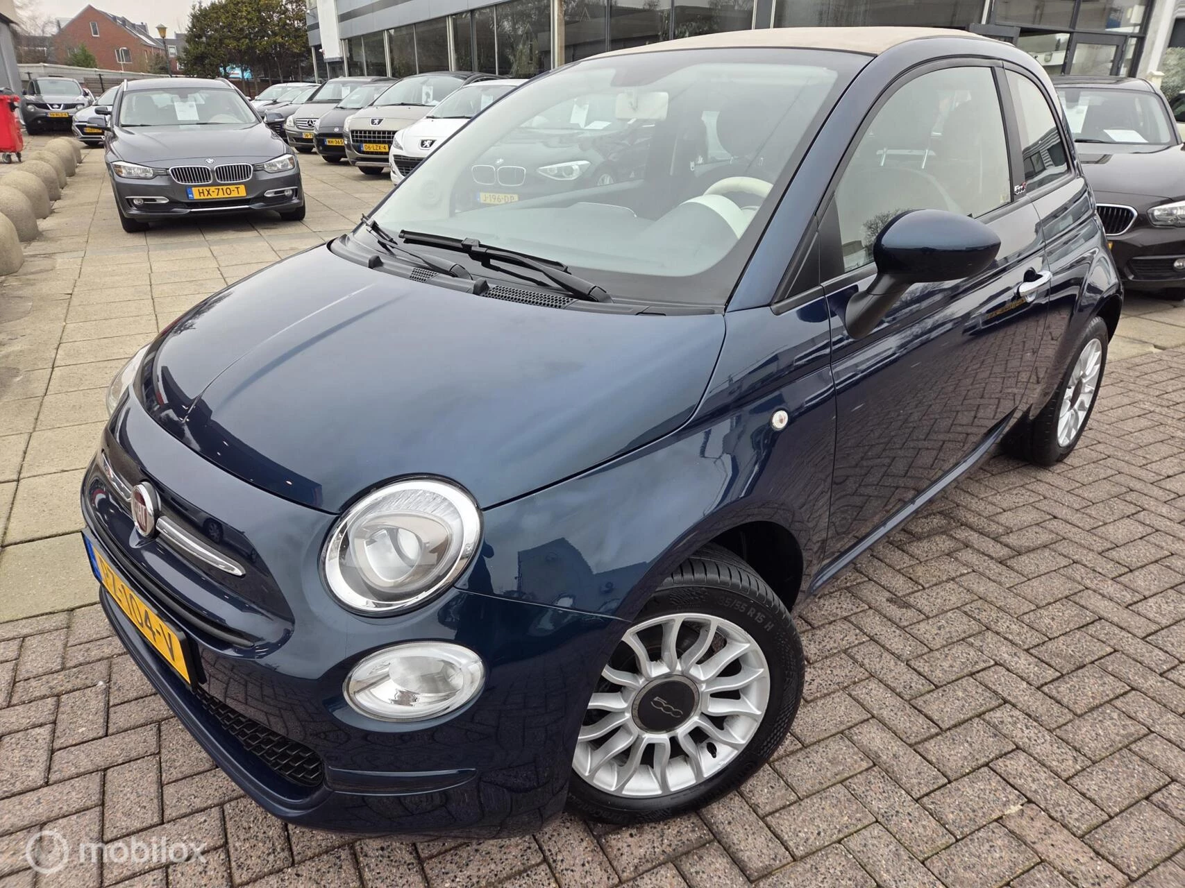 Hoofdafbeelding Fiat 500C