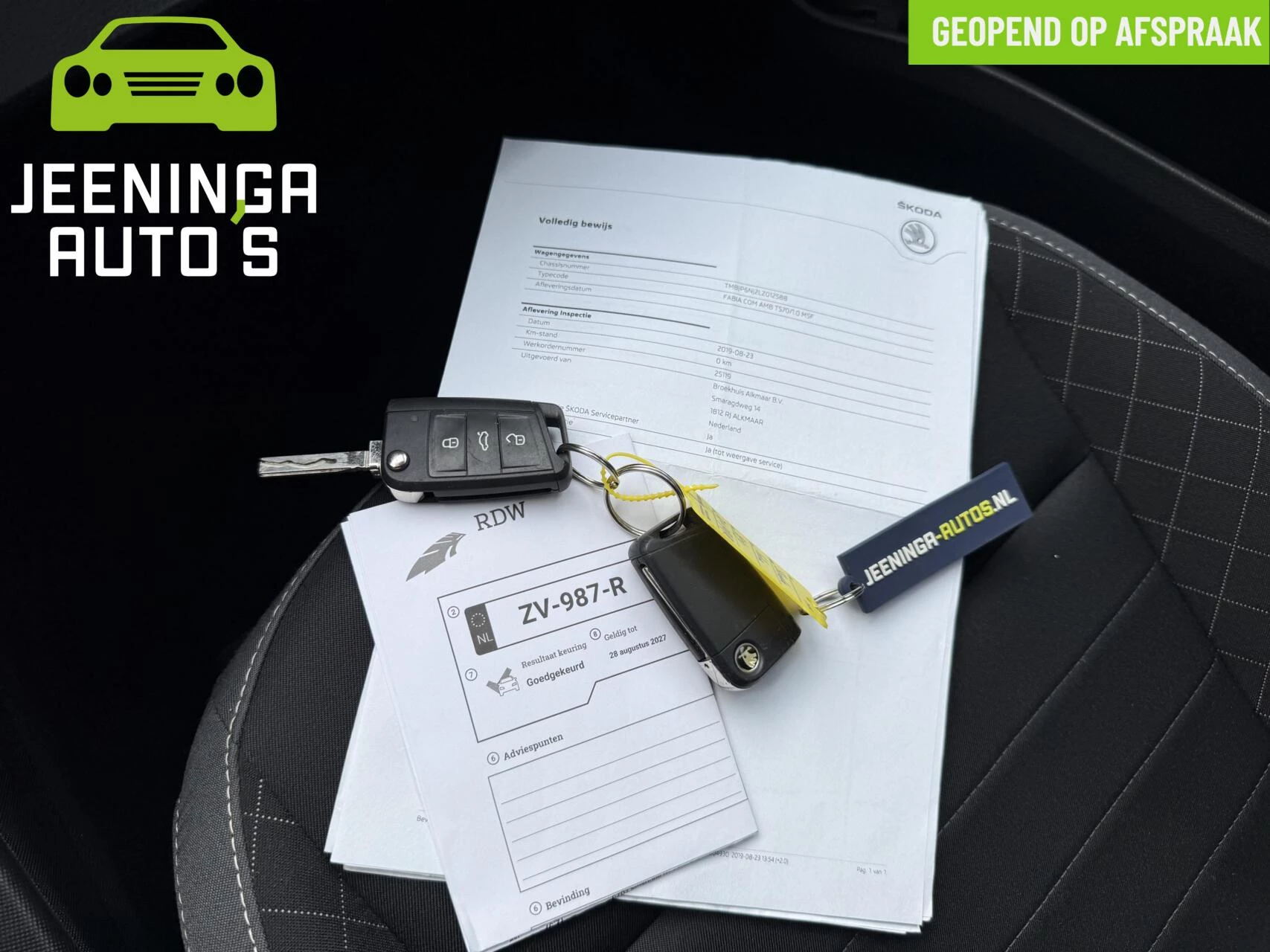 Hoofdafbeelding Škoda Fabia