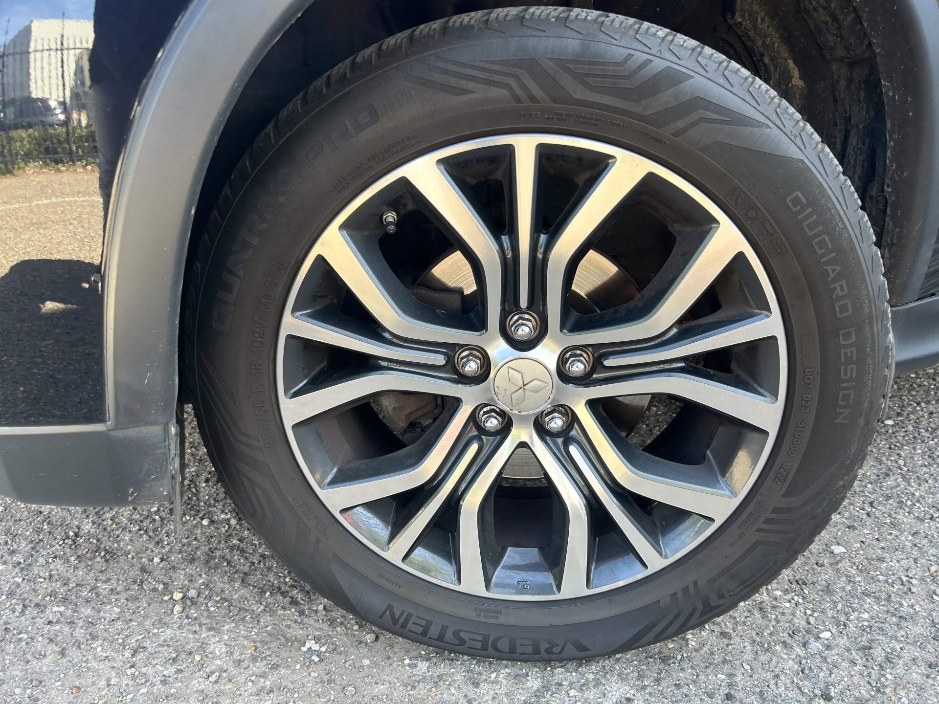 Hoofdafbeelding Mitsubishi ASX