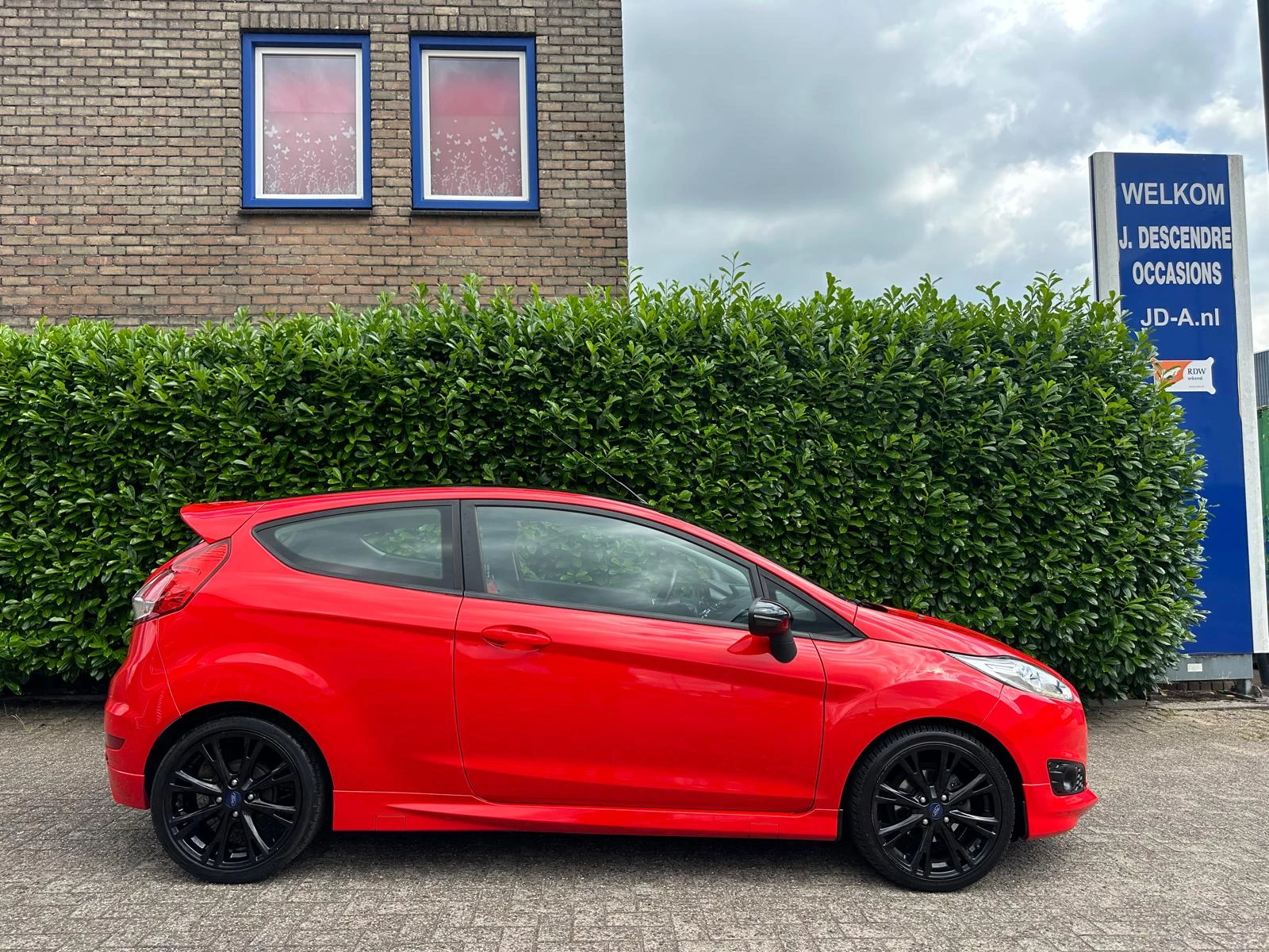 Hoofdafbeelding Ford Fiesta