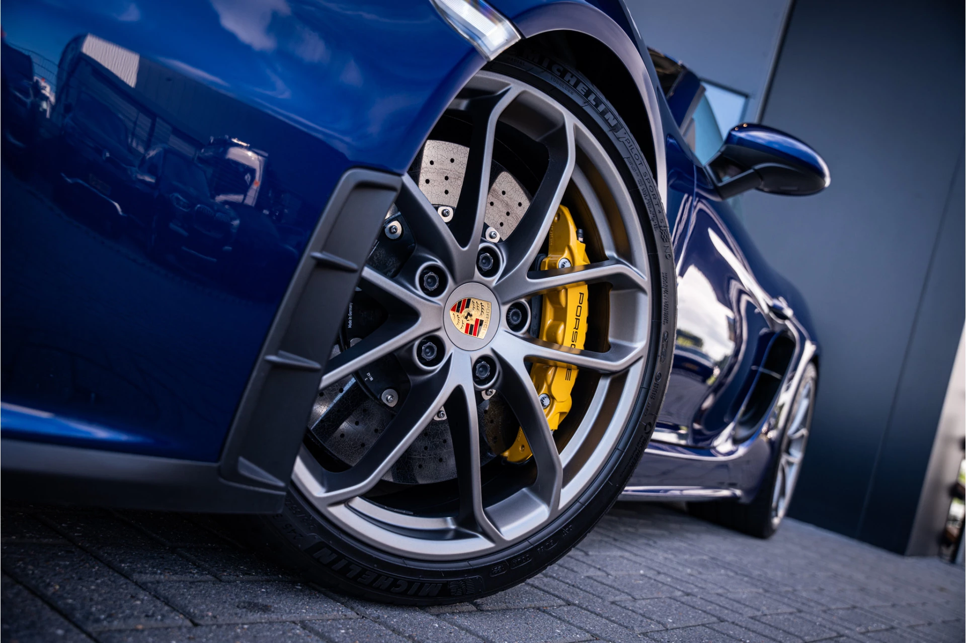 Hoofdafbeelding Porsche 718