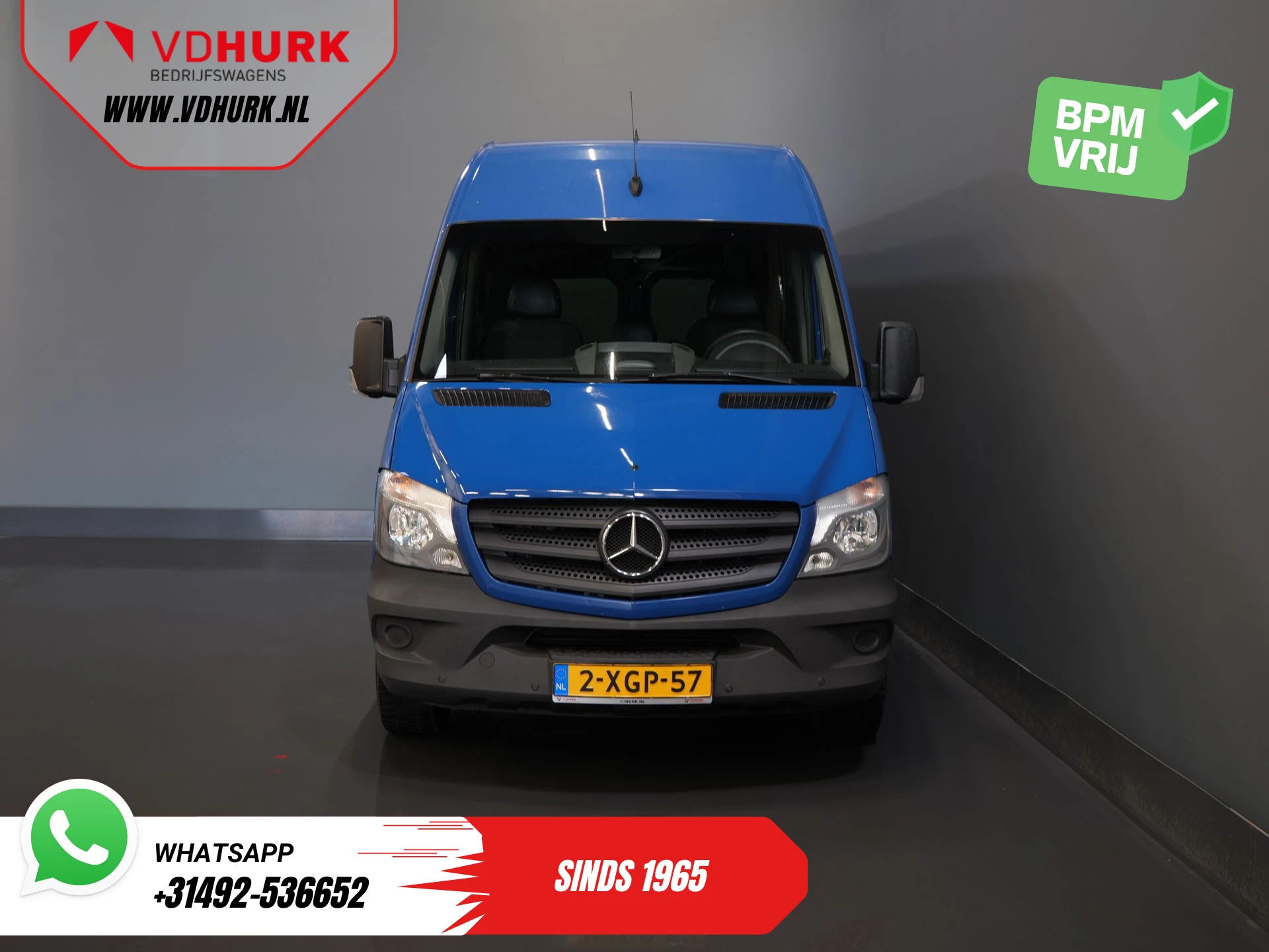 Hoofdafbeelding Mercedes-Benz Sprinter