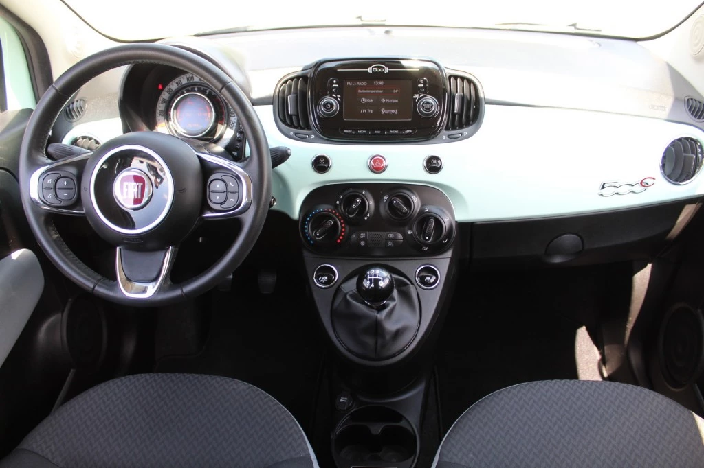 Hoofdafbeelding Fiat 500