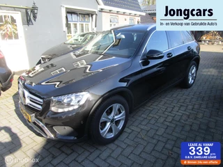 Mercedes GLC-klasse 220 d 4MATIC  GRIJS KENTEKEN 2018