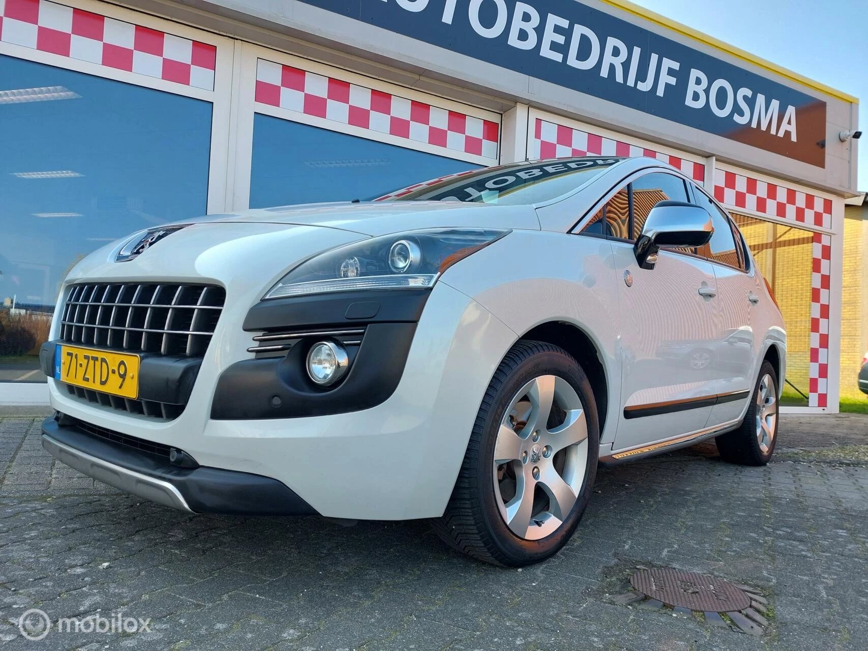 Hoofdafbeelding Peugeot 3008