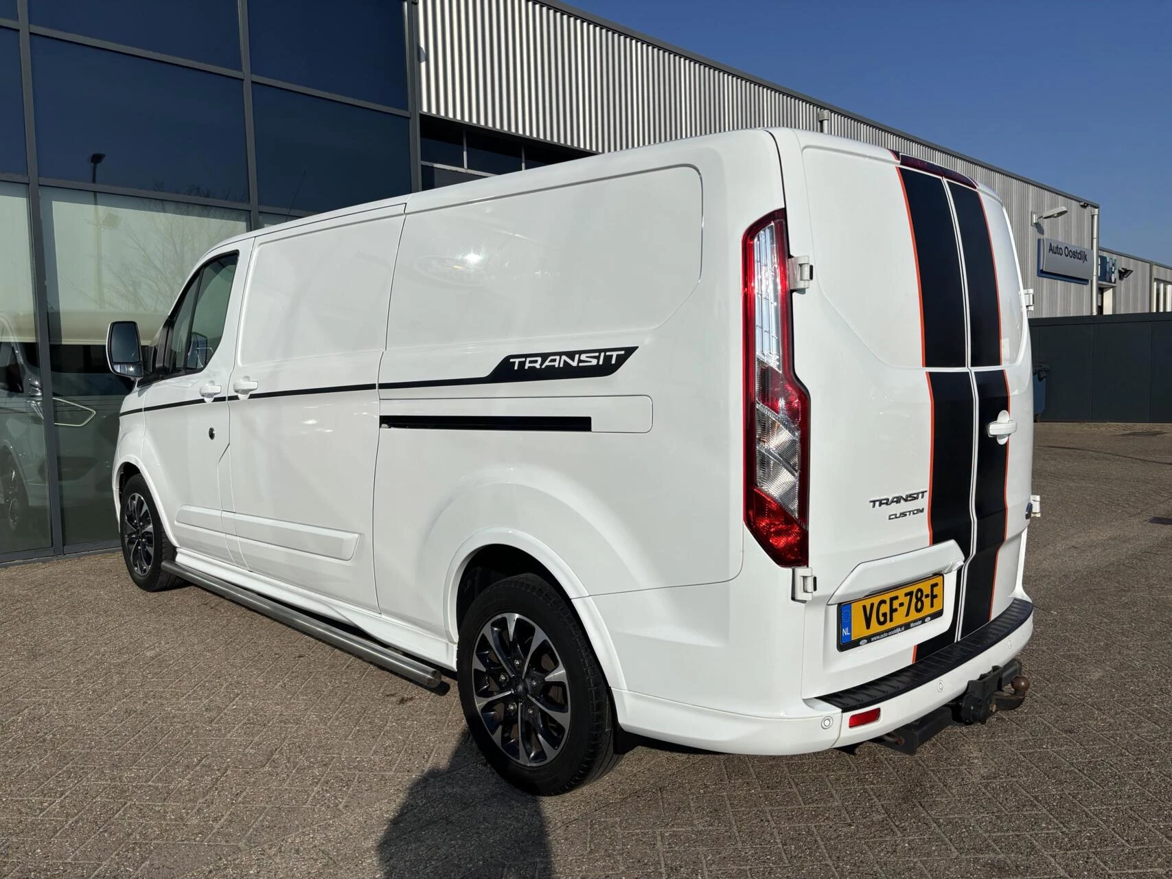 Hoofdafbeelding Ford Transit Custom