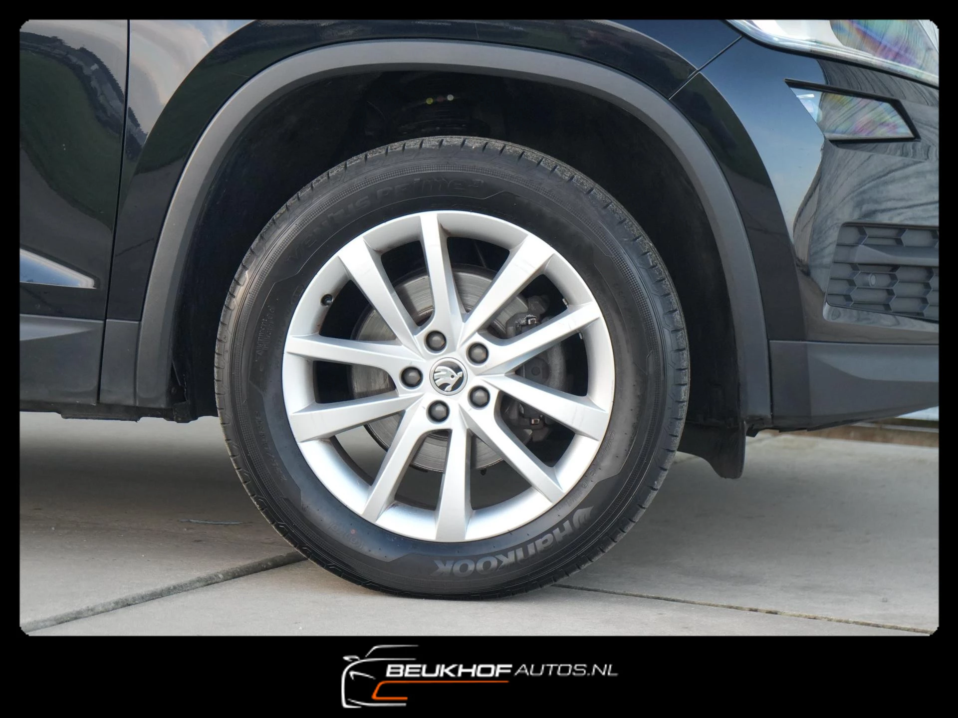 Hoofdafbeelding Škoda Kodiaq