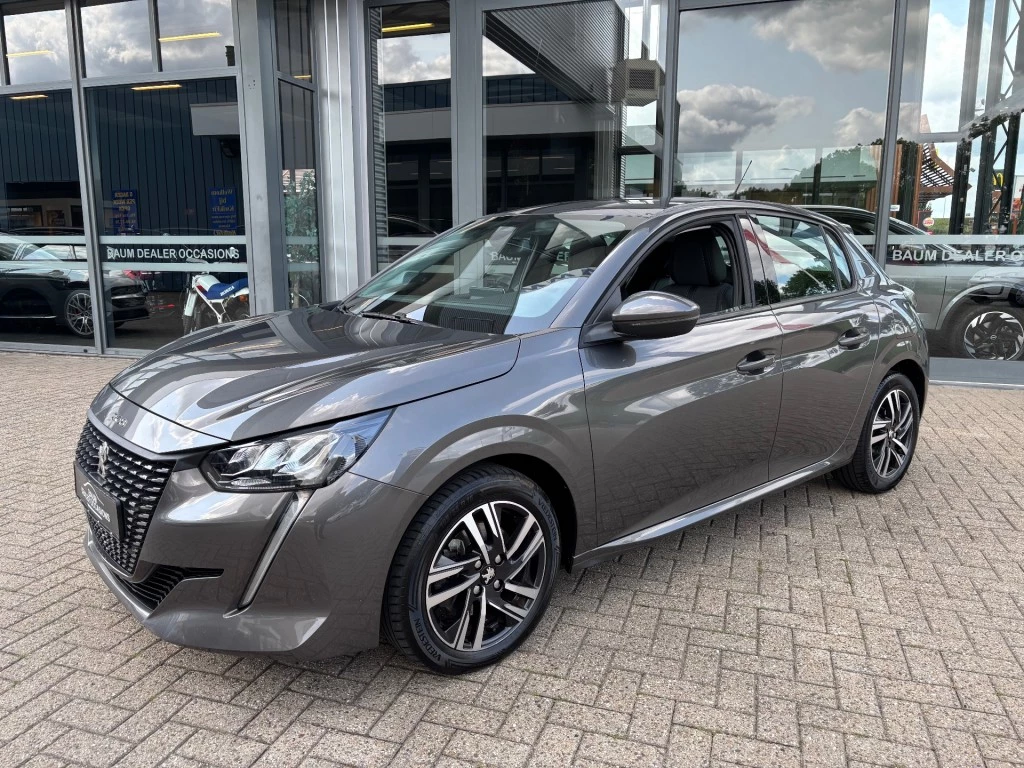 Hoofdafbeelding Peugeot 208