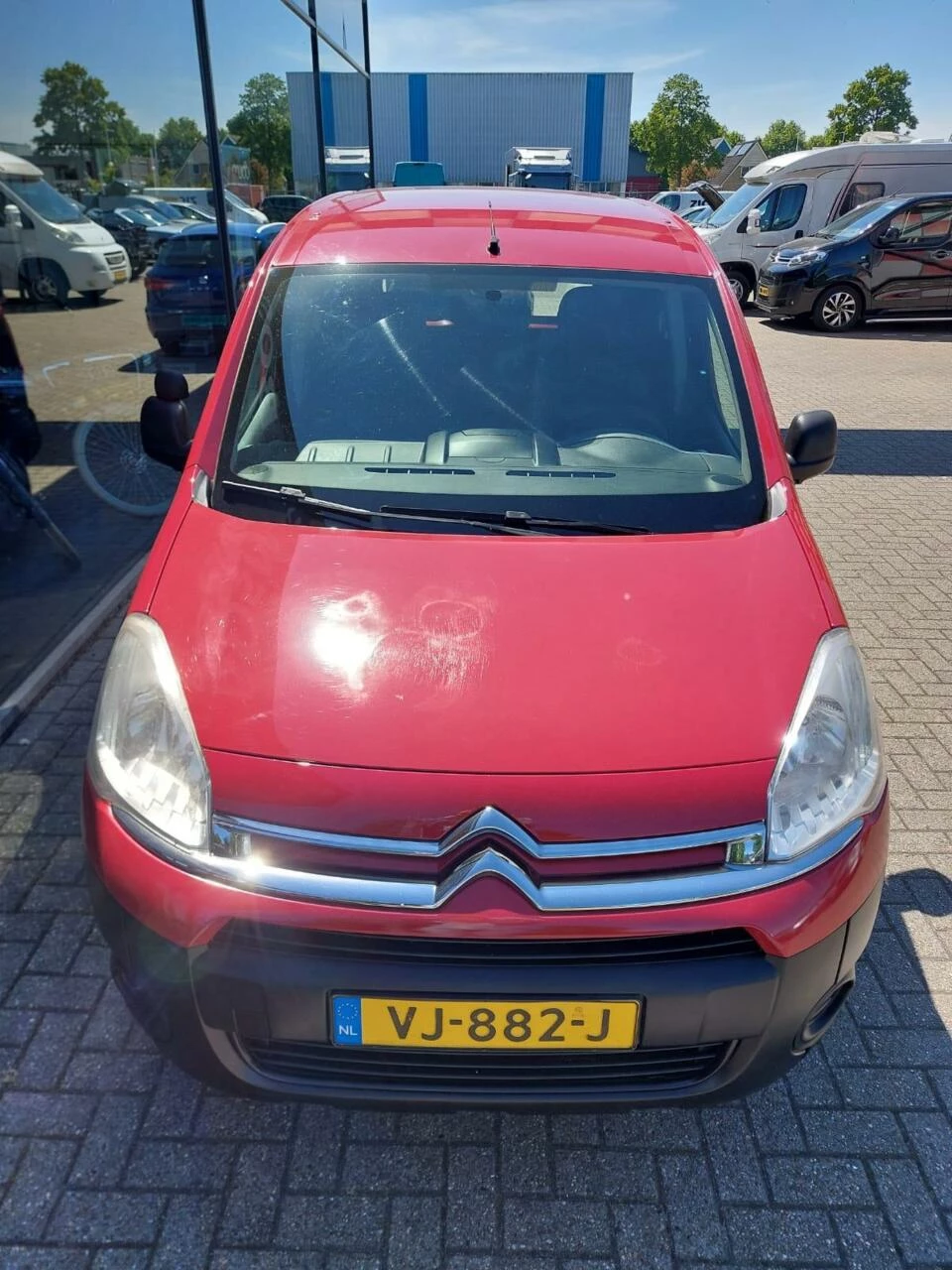 Hoofdafbeelding Citroën Berlingo