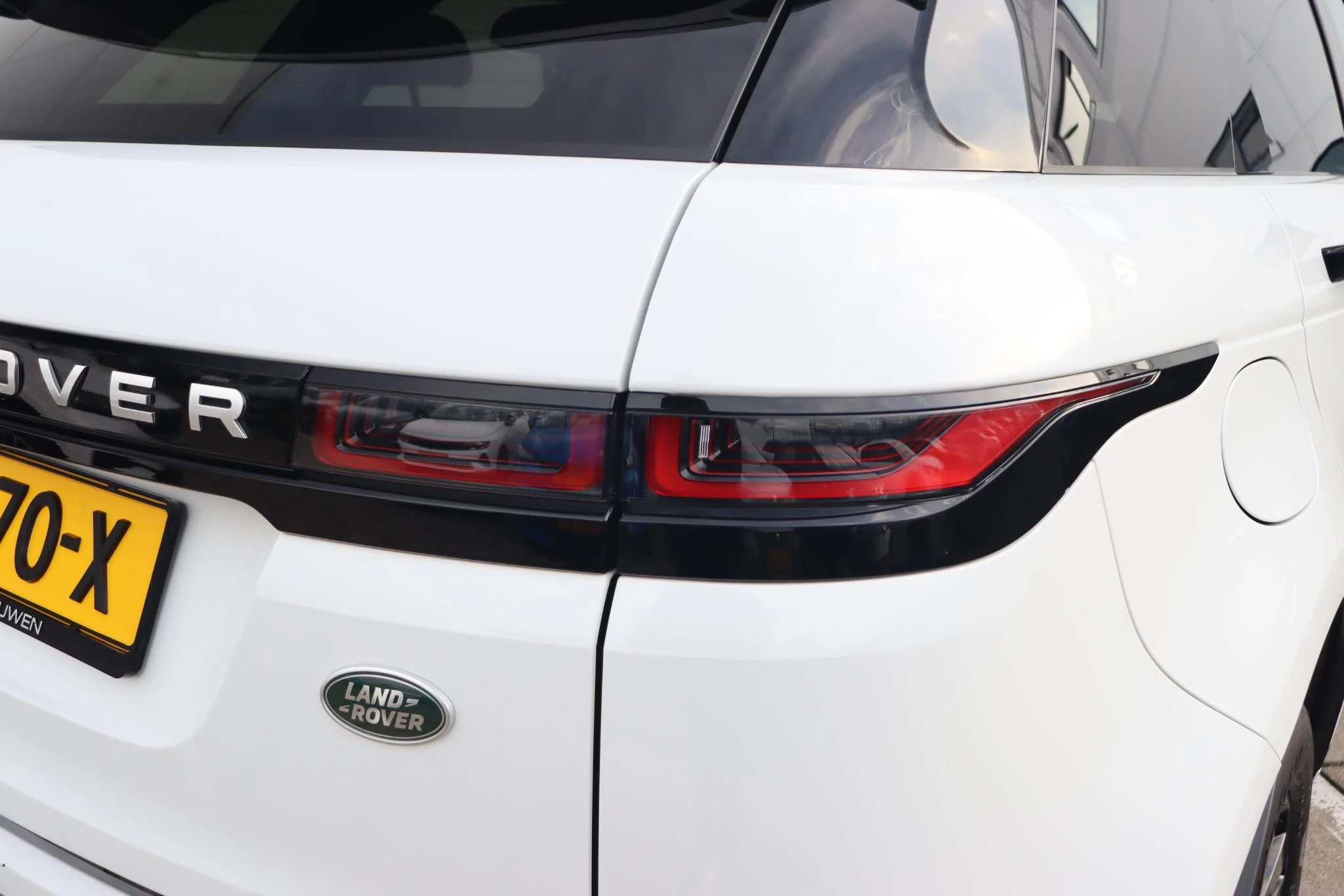 Hoofdafbeelding Land Rover Range Rover Evoque