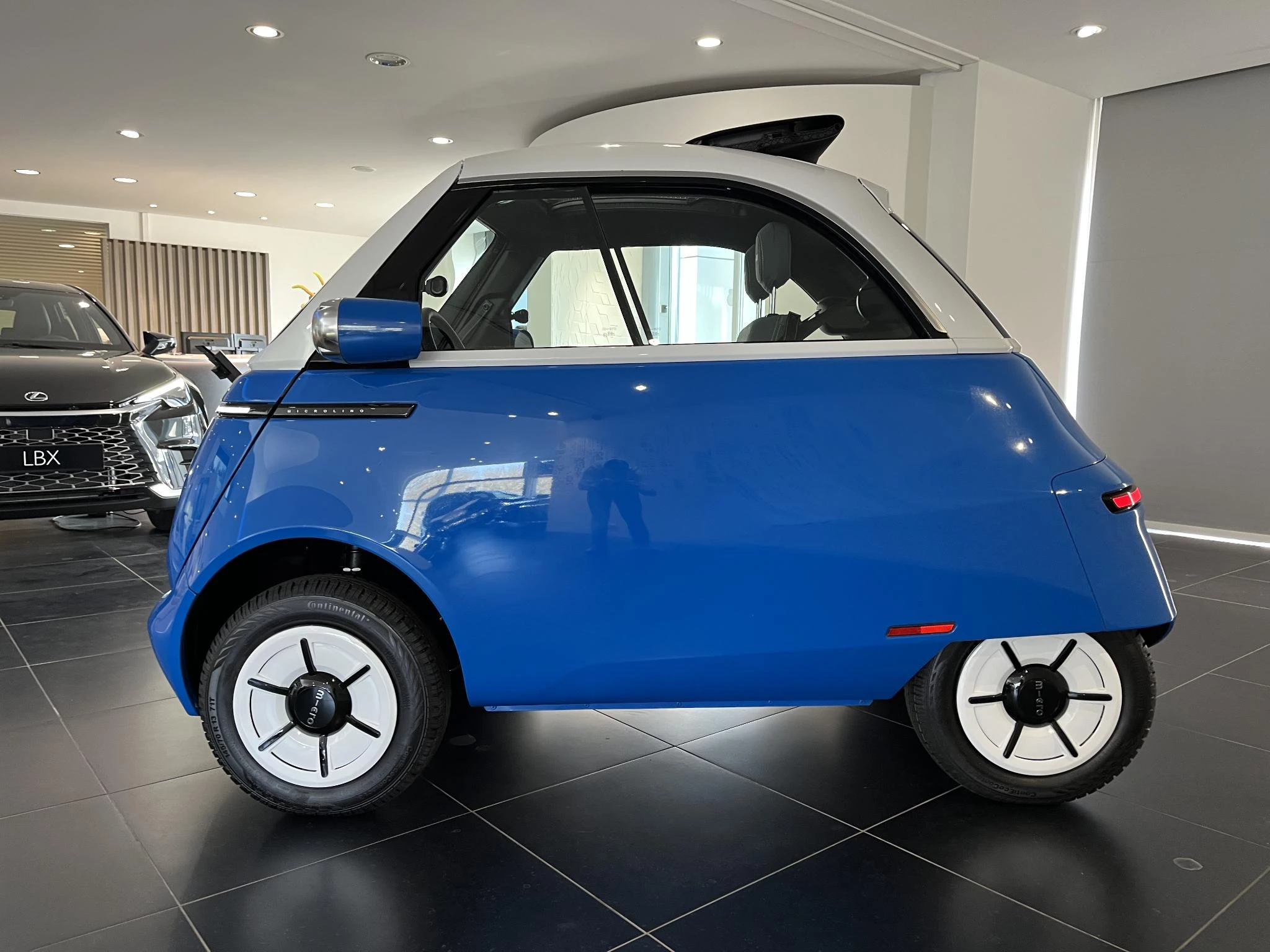 Hoofdafbeelding Microlino Competizione