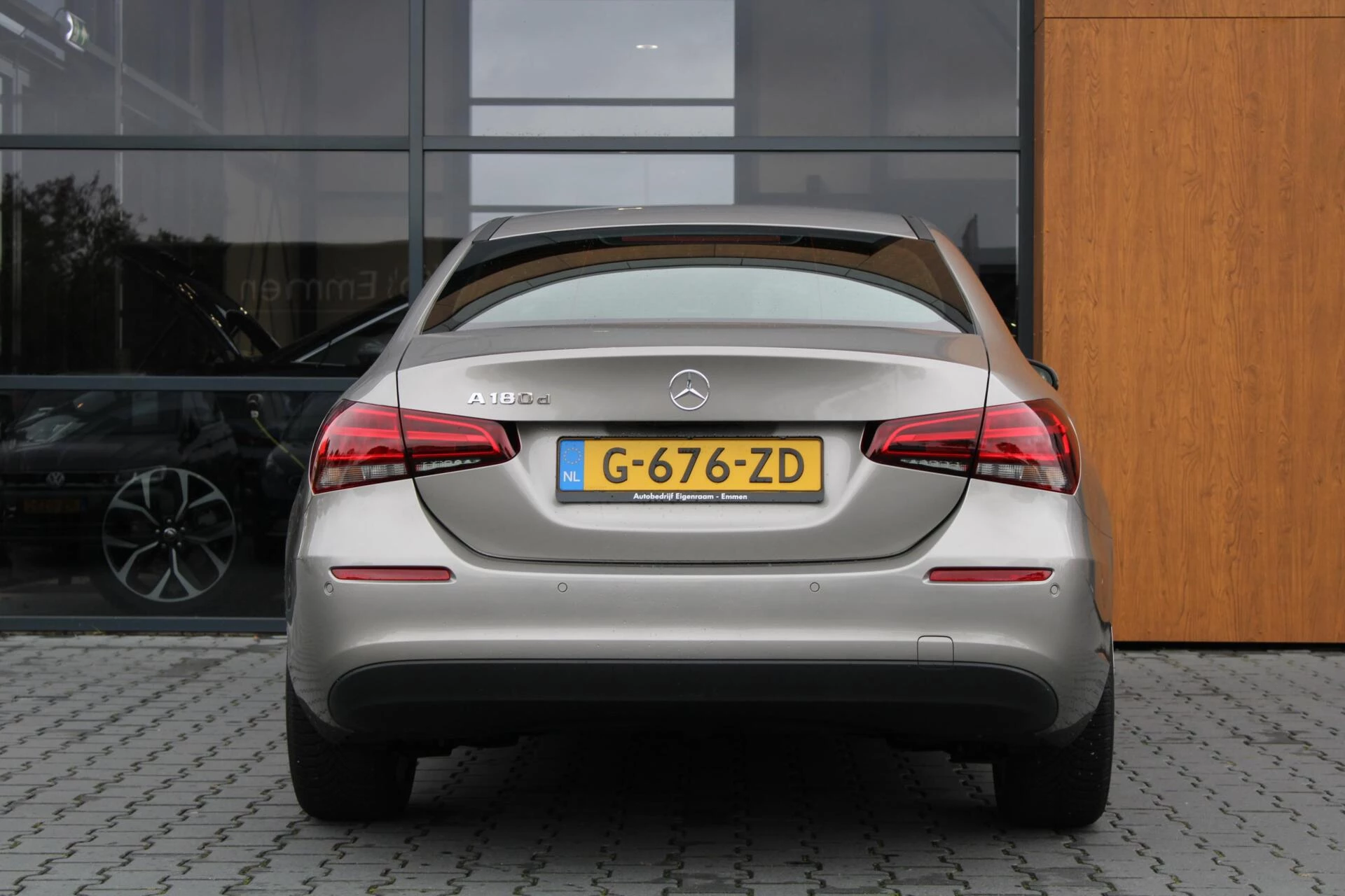 Hoofdafbeelding Mercedes-Benz A-Klasse