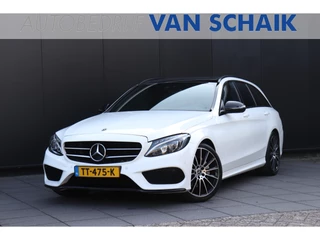 Mercedes-Benz C-Klasse Estate 180 Premium Plus | AMG LINE | LEDER | STOELVERW. | PANO | PDC | CRUISE | NAVI |