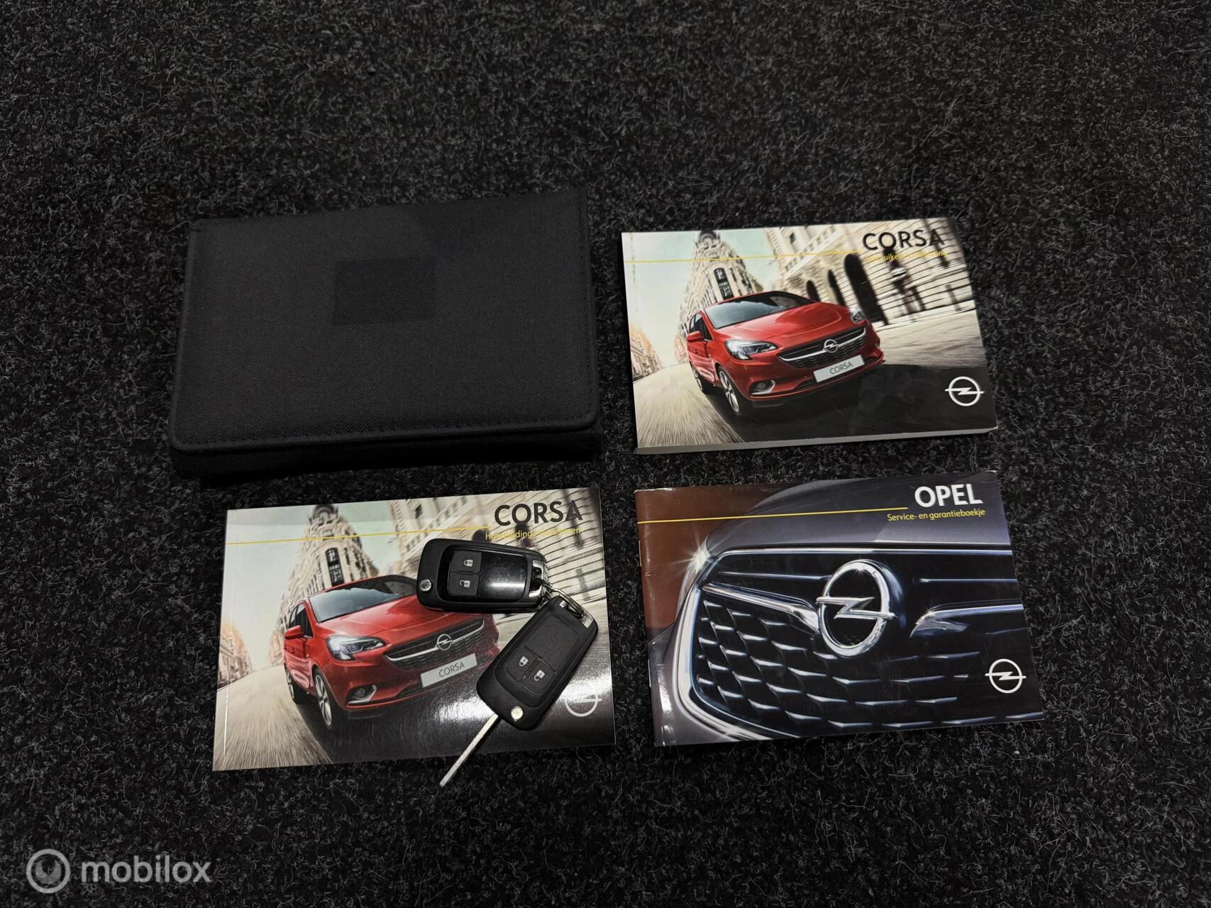 Hoofdafbeelding Opel Corsa