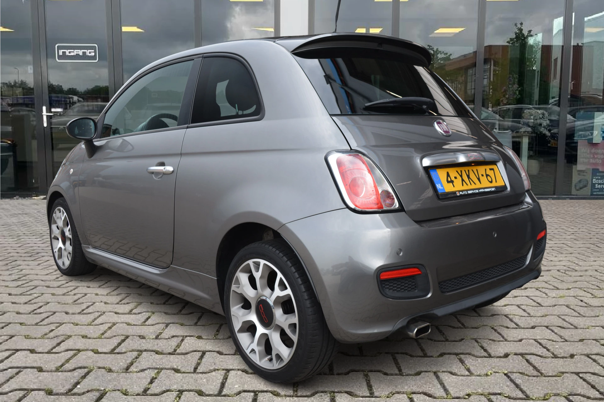 Hoofdafbeelding Fiat 500