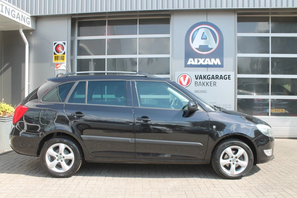 Hoofdafbeelding Škoda Fabia