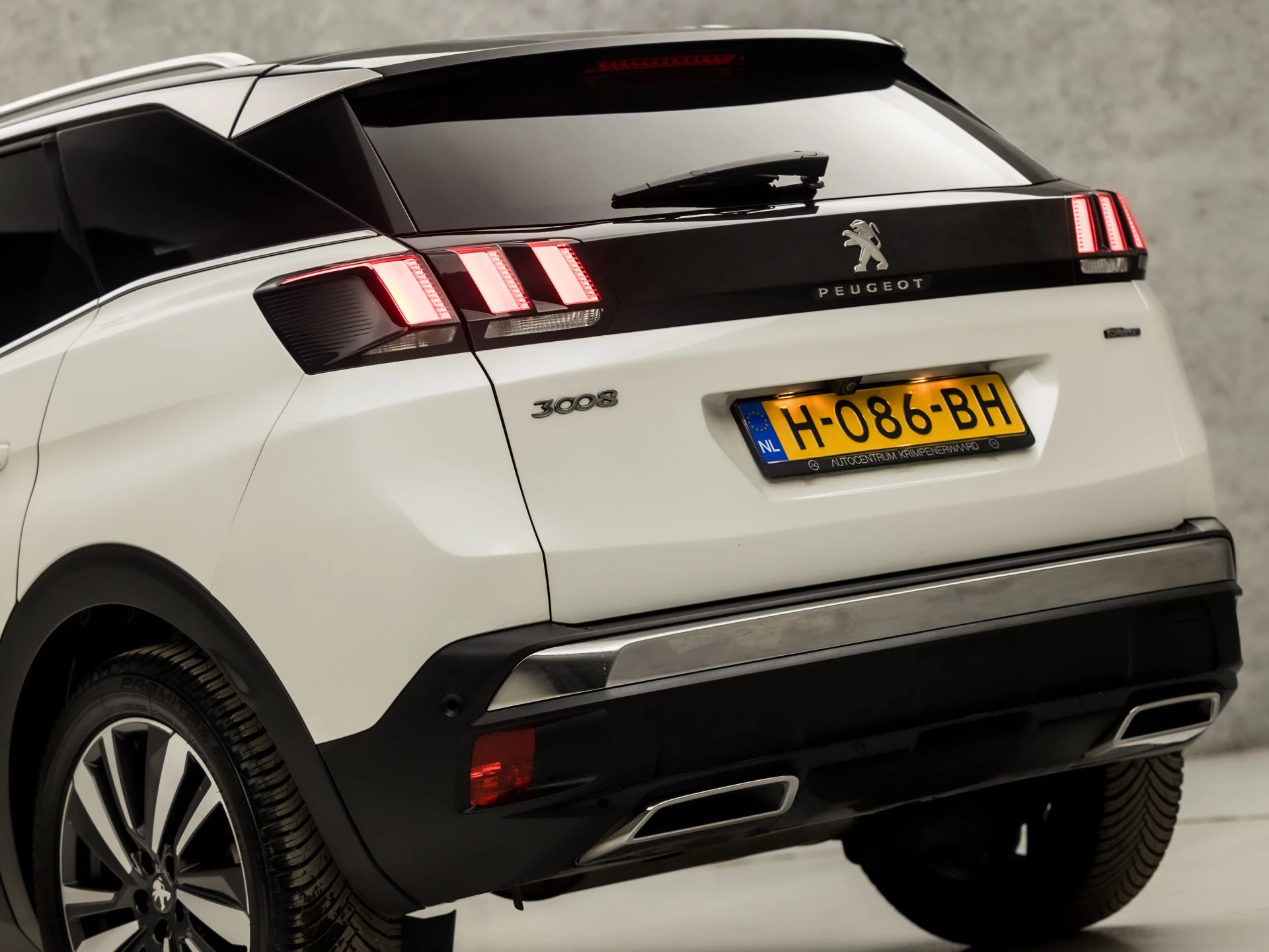 Hoofdafbeelding Peugeot 3008