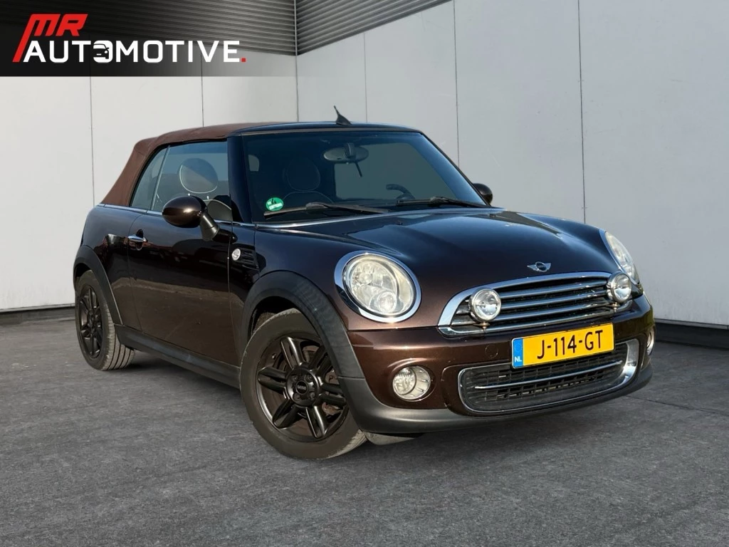 Hoofdafbeelding MINI Cooper Cabrio