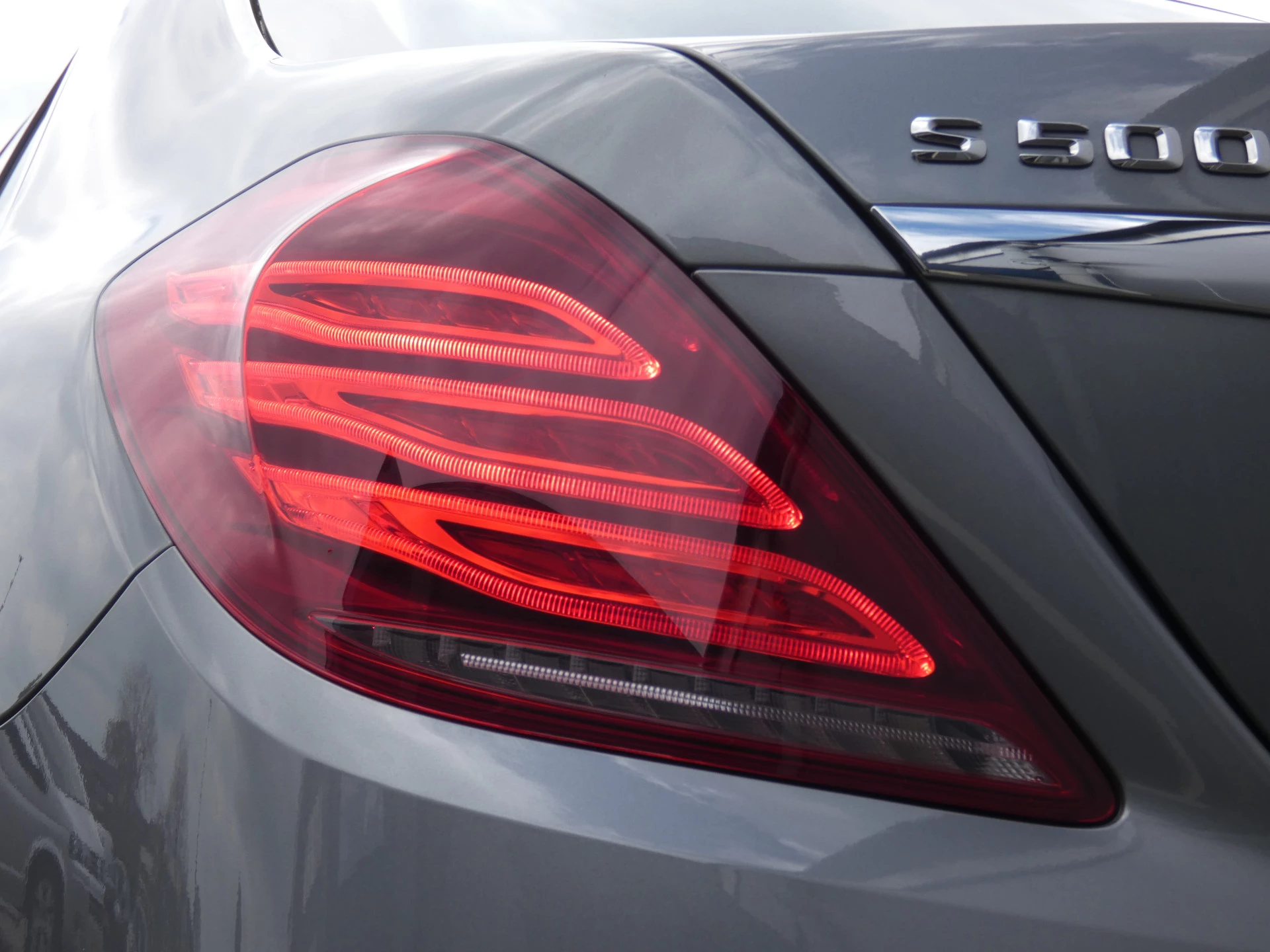 Hoofdafbeelding Mercedes-Benz S-Klasse