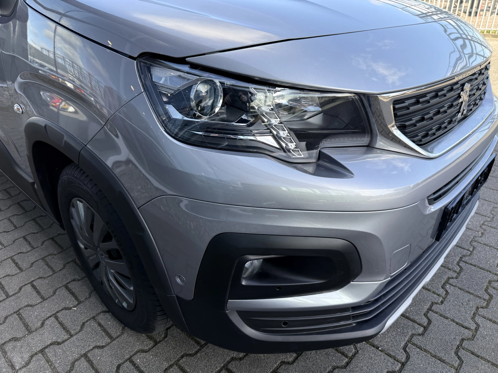 Hoofdafbeelding Peugeot Rifter