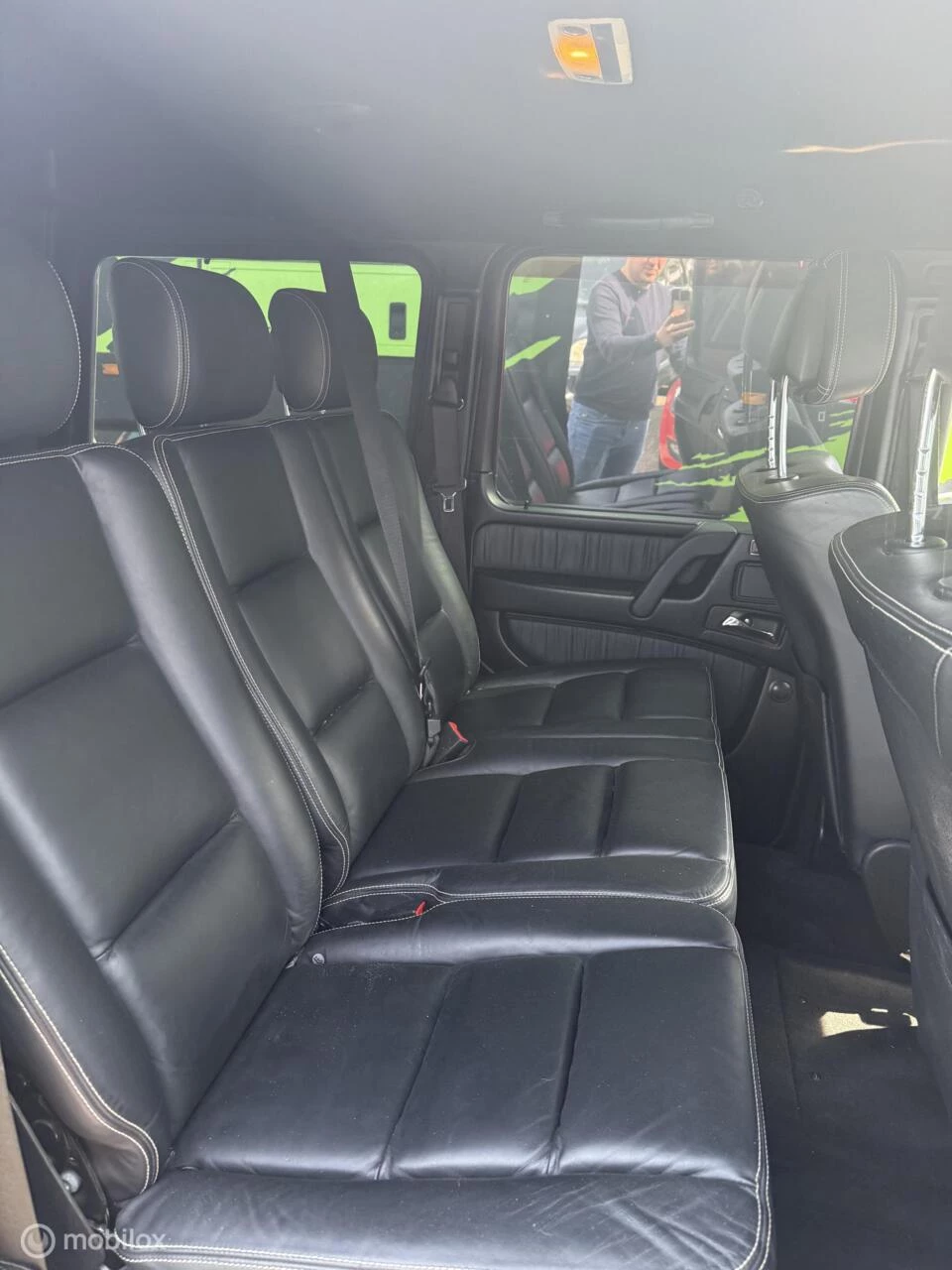 Hoofdafbeelding Mercedes-Benz G-Klasse