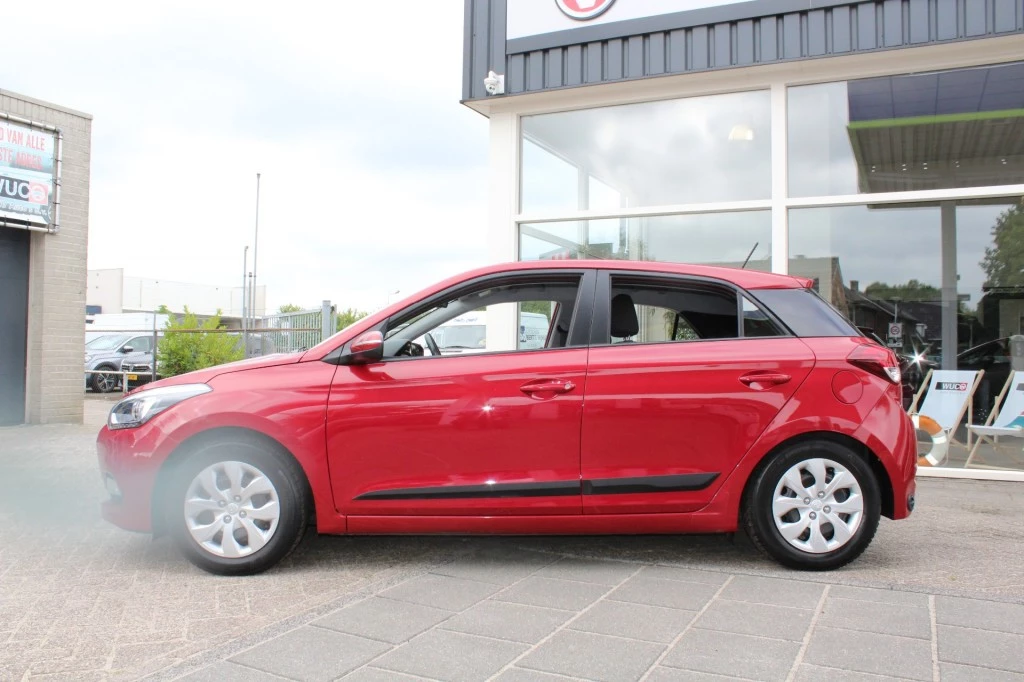 Hoofdafbeelding Hyundai i20