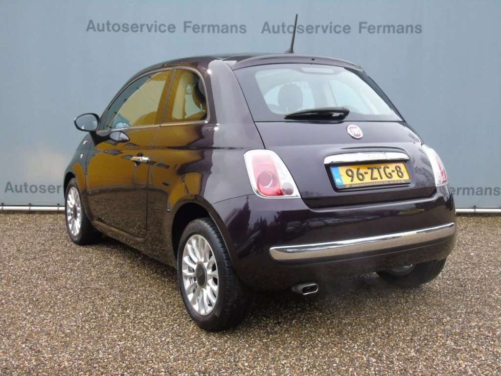 Hoofdafbeelding Fiat 500