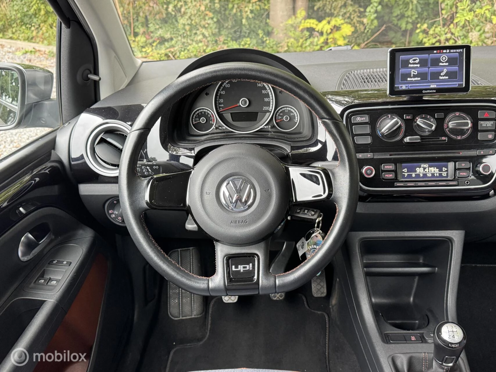 Hoofdafbeelding Volkswagen up!