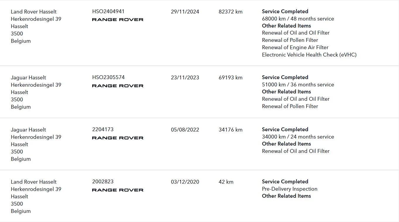 Hoofdafbeelding Land Rover Range Rover Evoque