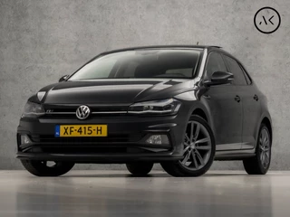 Volkswagen Polo 1.0 TSI R-Line Beats (SCHUIFDAK, APPLE CARPLAY, DIGITAL COCKPIT, GROOT NAVI, BEATS AUDIO, SPORTSTOELEN, CLIMATE, ADAPTIVE CRUISE, LED KOPLAMPEN, LM VELGEN, NIEUWSTAAT)