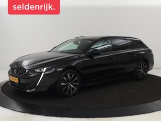 Hoofdafbeelding Peugeot 508 Peugeot 508 1.6 HYbrid GT Line | Trekhaak | Adaptive cruise |  FOCAL Sound | Camera | Carplay | Half leder | Keyless | Full LED | Navigatie | Parkeerhulp | Climate control | PHEV | Plug In