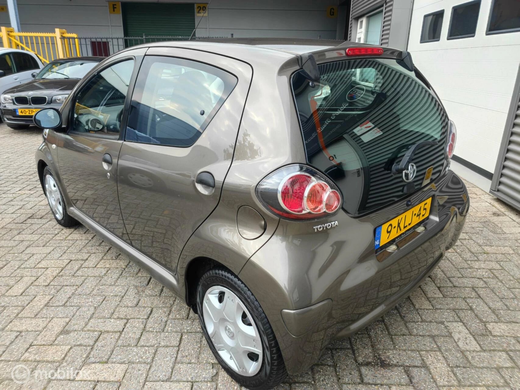 Hoofdafbeelding Toyota Aygo