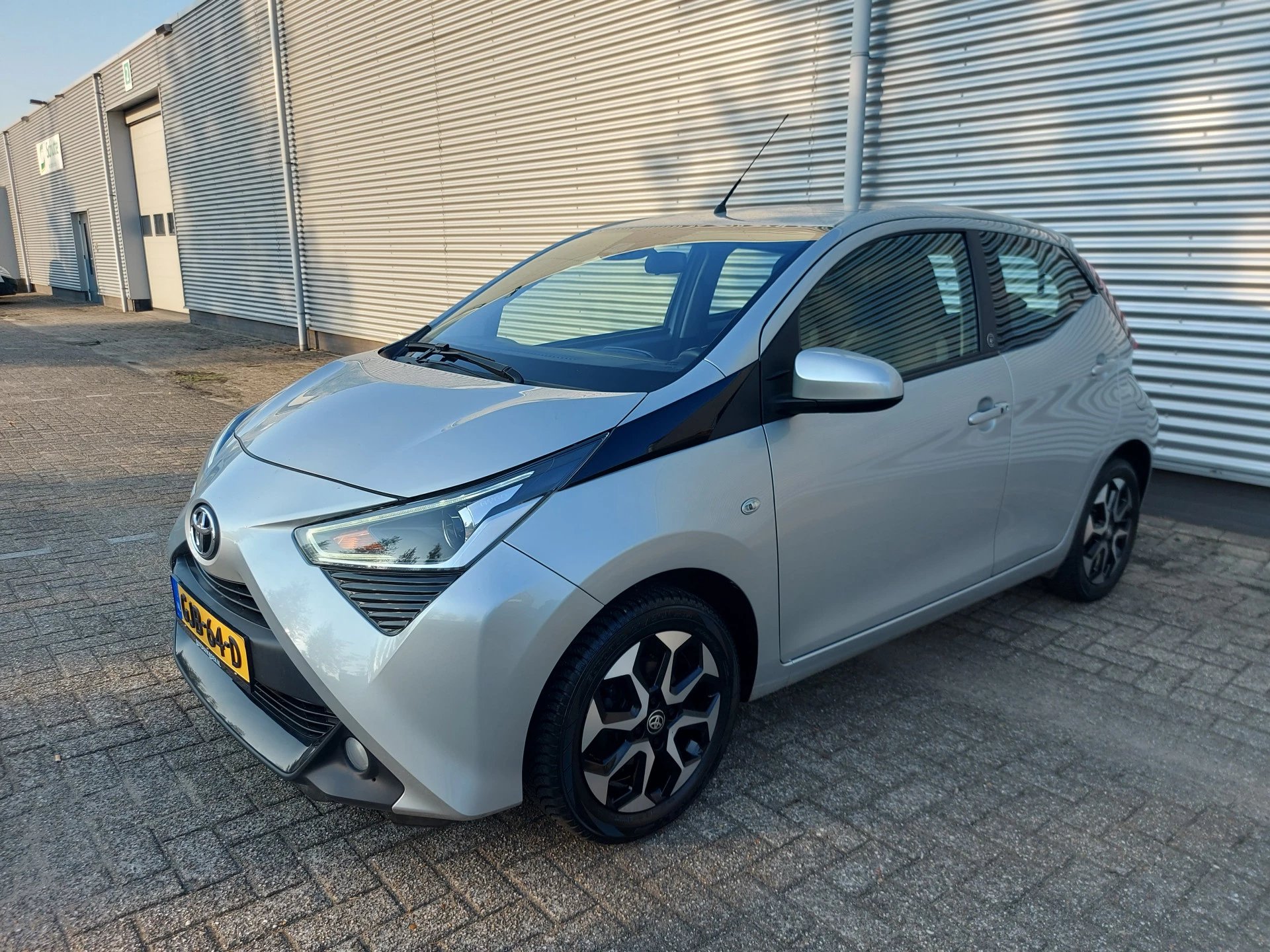 Hoofdafbeelding Toyota Aygo