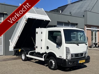 Nissan NT400 35.14 2.5 dCi 290 Kipper openlaadbak Airco 2-Persoons Telefoonverbinding Kieper Pick-up P-up Open laadbak Gereedschapskist Euro 5 Bpm vrij