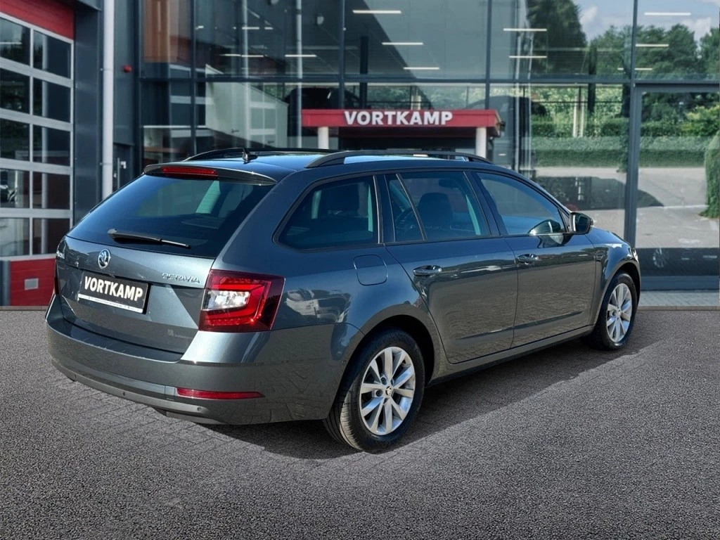 Hoofdafbeelding Škoda Octavia