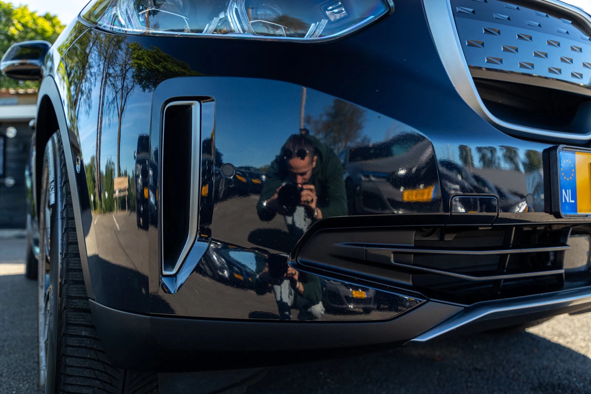 Hoofdafbeelding BMW iX3