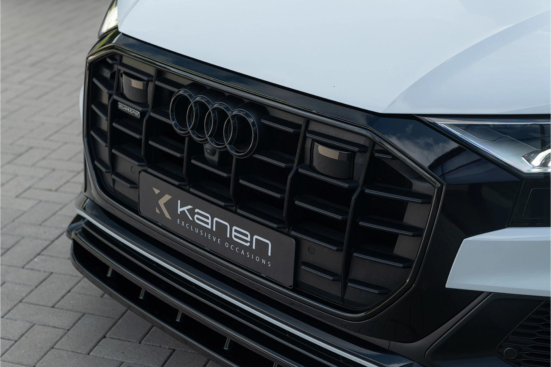 Hoofdafbeelding Audi Q8