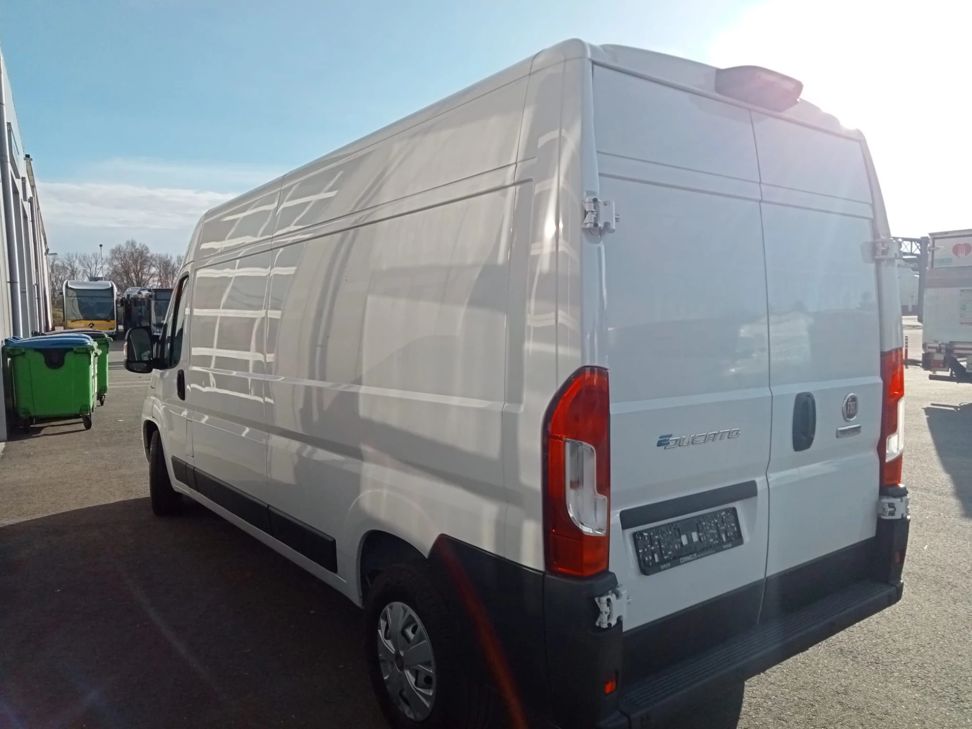 Hoofdafbeelding Fiat E-Ducato