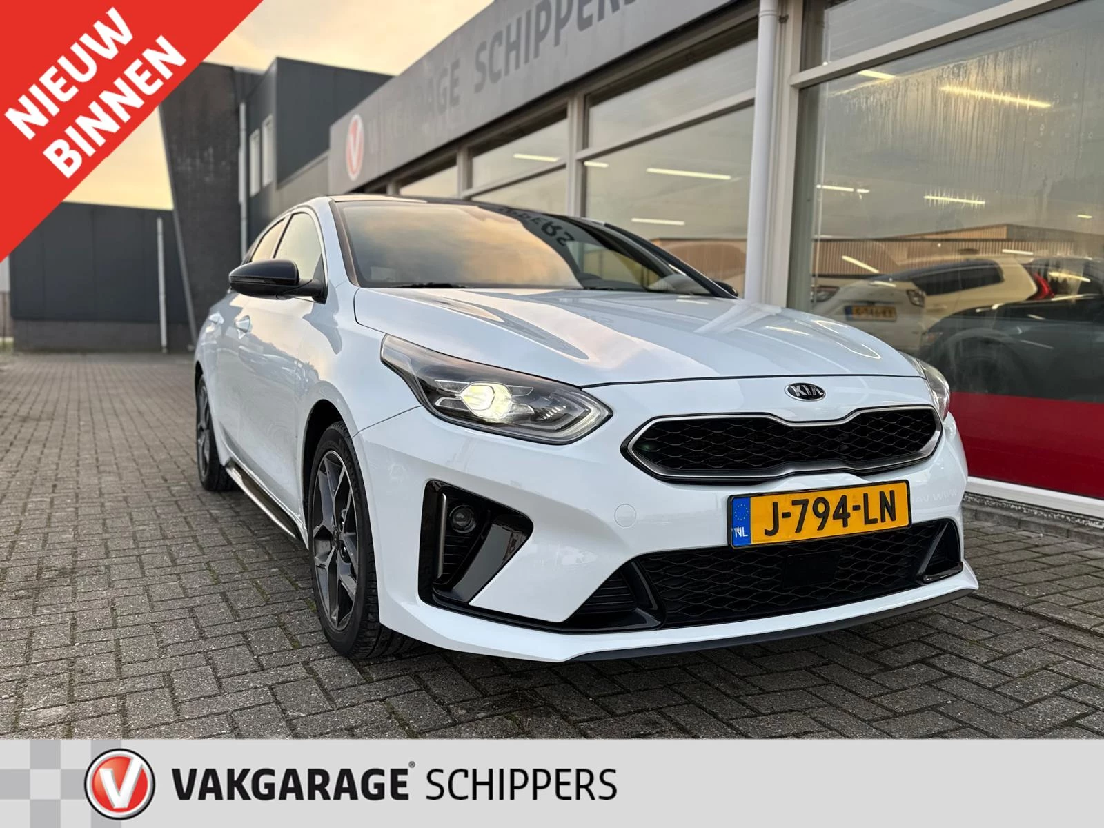 Hoofdafbeelding Kia ProCeed